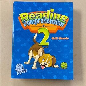 Reading Comprehension 2 Skill Sheets Book